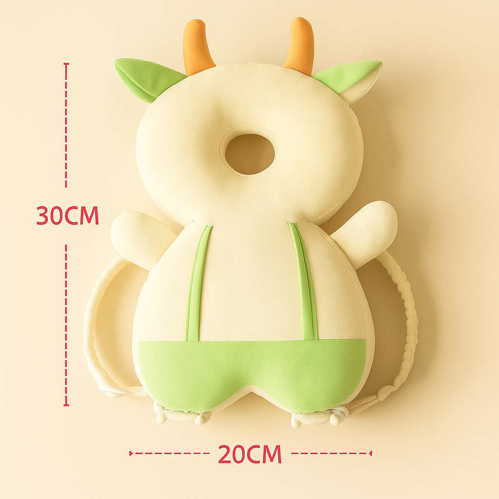 MamaLoom™ Baby Head Protection Pillow – Soft & Safe for Toddlers ✅