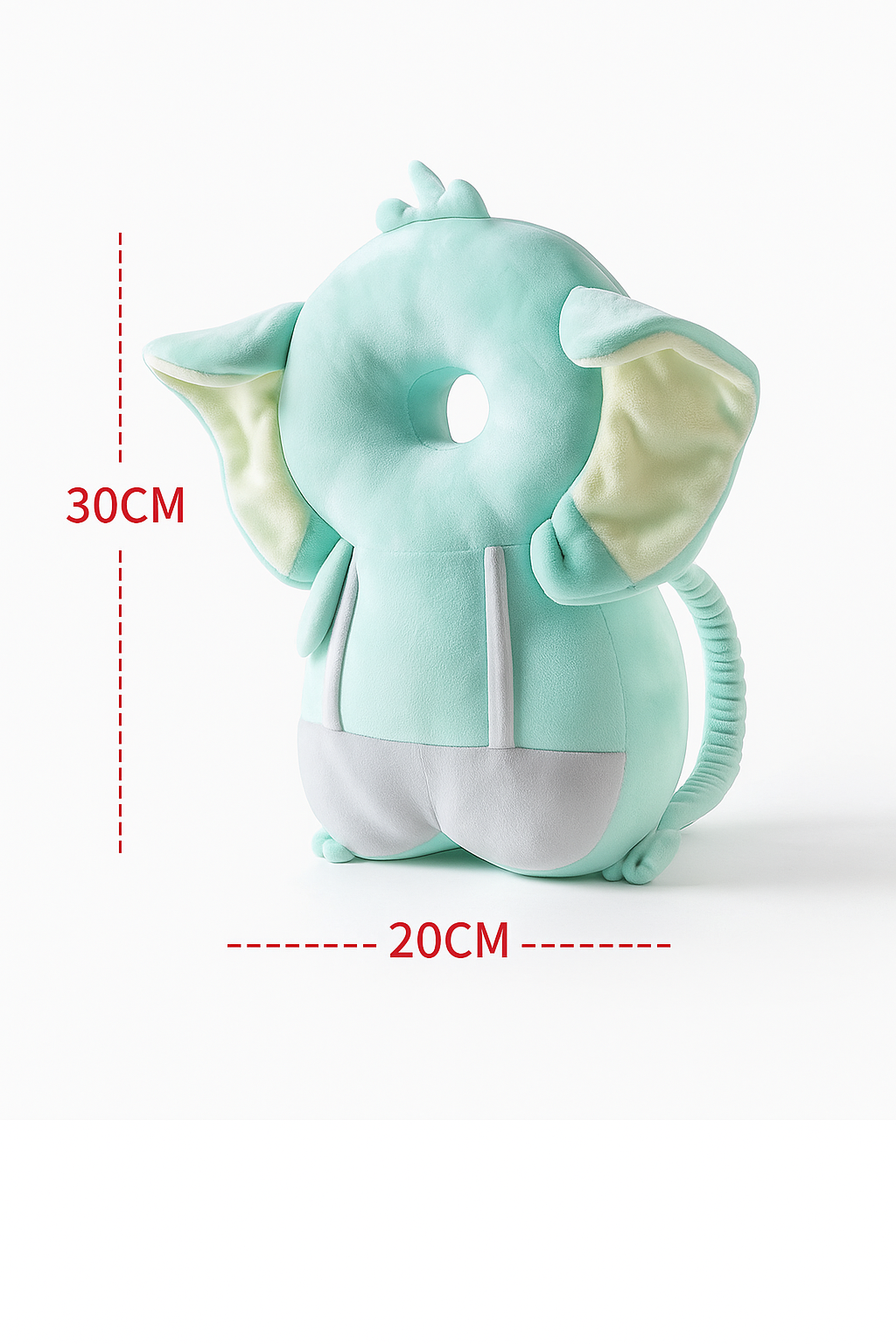 MamaLoom™ Baby Head Protection Pillow – Soft & Safe for Toddlers ✅