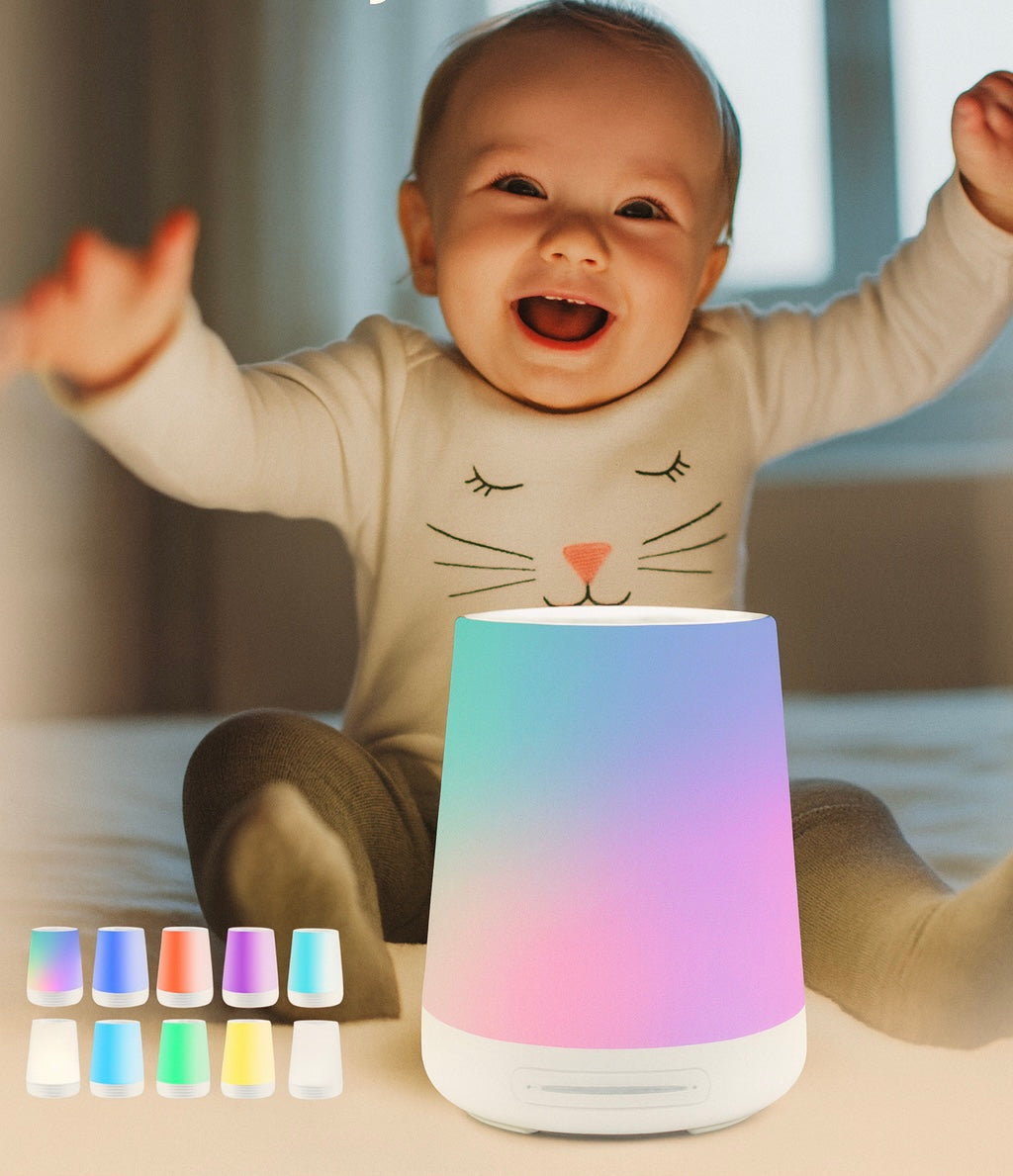 GlowDream – 2-in-1 Baby Sleep Sound Machine & Night Light | Help Your Baby Sleep Better Tonight 🍼