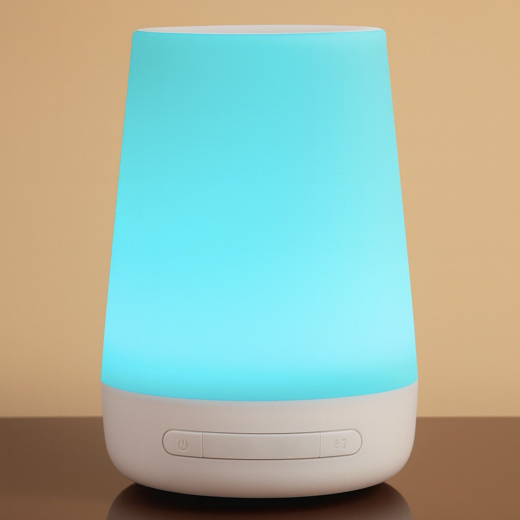 GlowDream – 2-in-1 Baby Sleep Sound Machine & Night Light | Help Your Baby Sleep Better Tonight 🍼