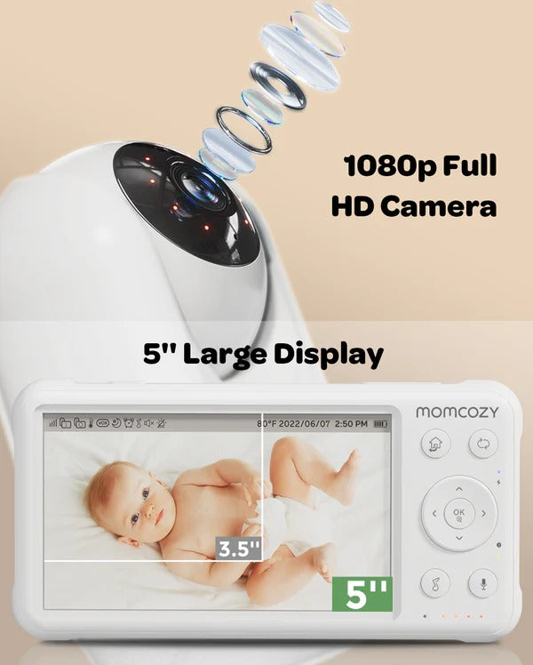 MamaLoom.store™ Video Baby Monitor