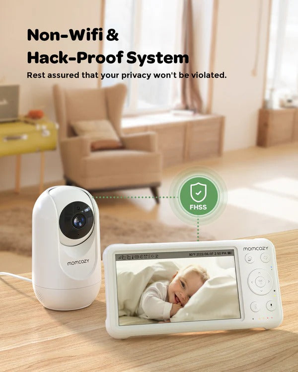 MamaLoom.store™ Video Baby Monitor