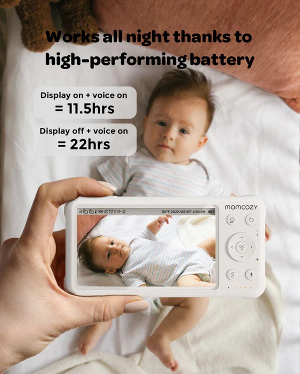 MamaLoom.store™ Video Baby Monitor