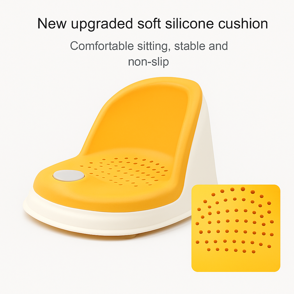 MamaLoom™ Baby Bath Seat